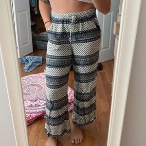 ☮️ AMERICAN EAGLE BOHO HIPPIE PANTS🦋